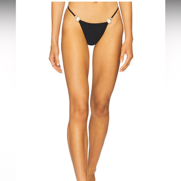 Lovers & Friends I Do Bottom Black Pearl Sz S - Picture 1 of 6